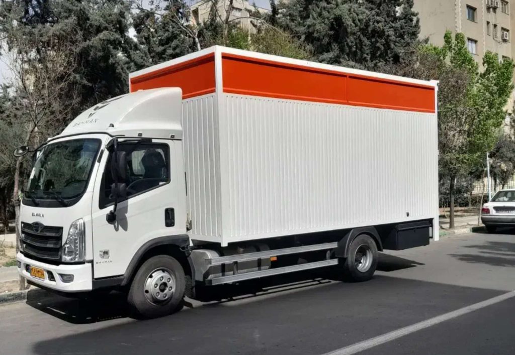باربری زنجان به اصفهان