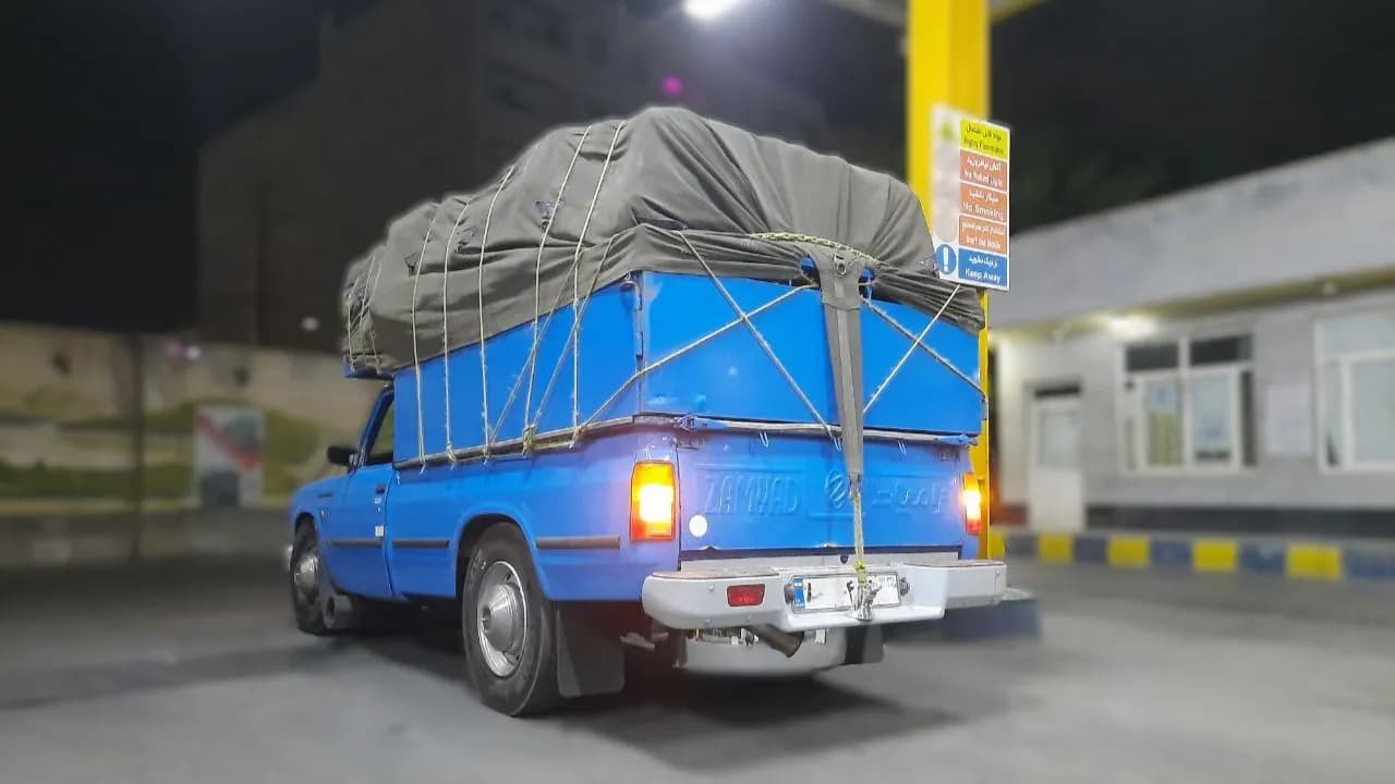 نرخ دقیق کرایه وانت تهران به زنجان