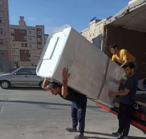 هزینه ارسال یخچال از تهران به زنجان